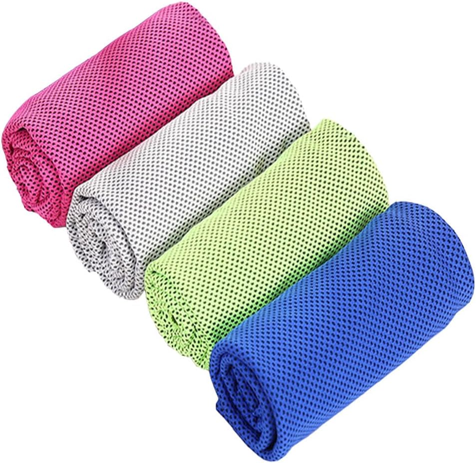 Cooling Towels 4 Pack,Cool Towe For Instant Cooling Relief