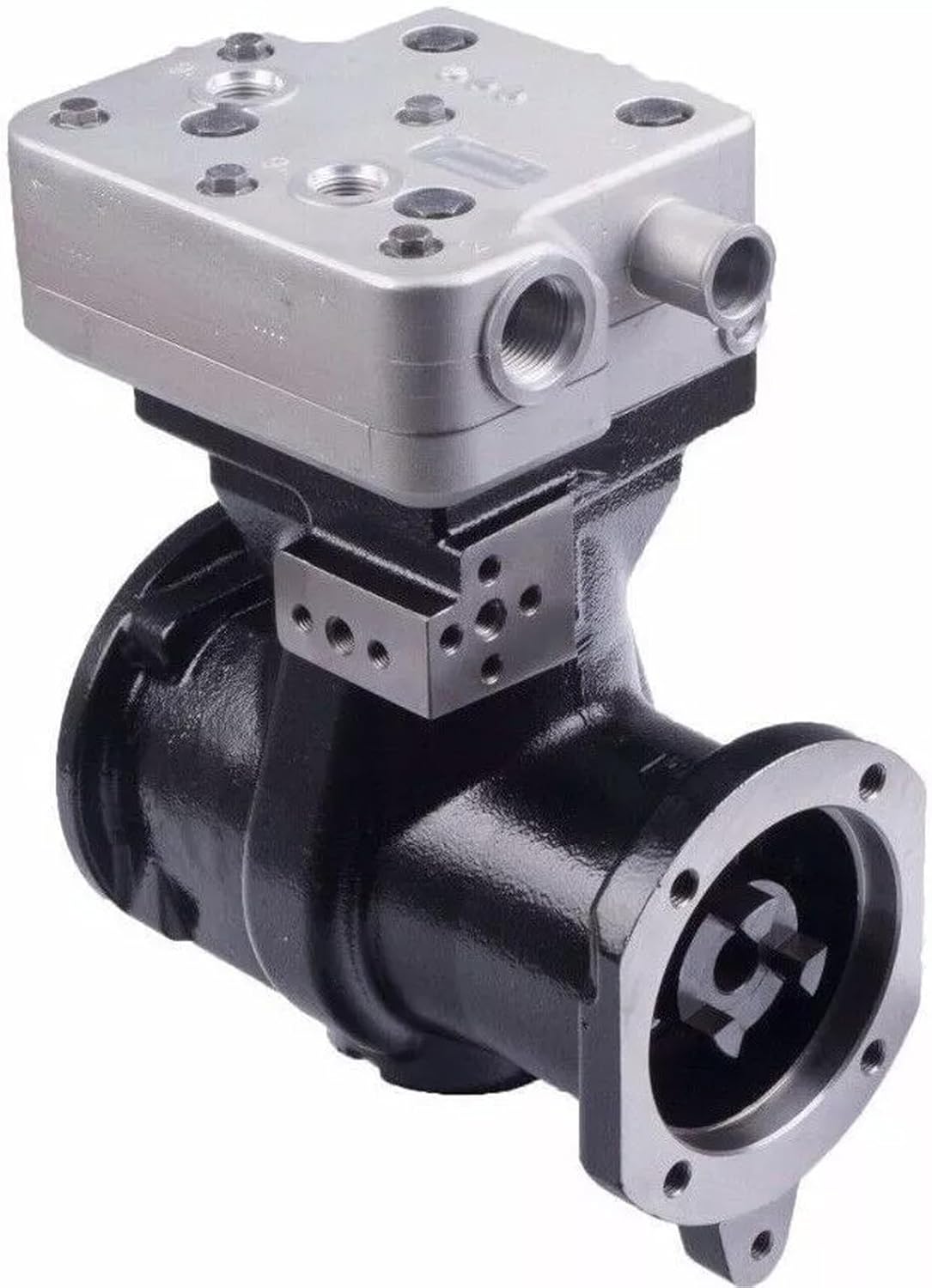 KRRK-parts Air Brake Compressor 3104324 3103403 for Cummins Engine N14 ISM ISM11 K39 M11 QSK23 QSM11 V28 X15 NH855 NT855
