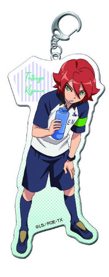 イナズマイレブン　基山　タツヤ primaniacs】イナズマイレブンシリーズ フレグランス 基山タツヤ