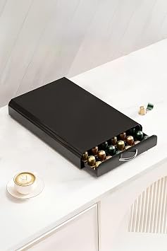 60 Pieces Capacity Capsule Coffee Stand Coffee Drawer mt195sy