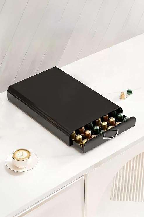 60 Pieces Capacity Capsule Coffee Stand Coffee Drawer mt195sy