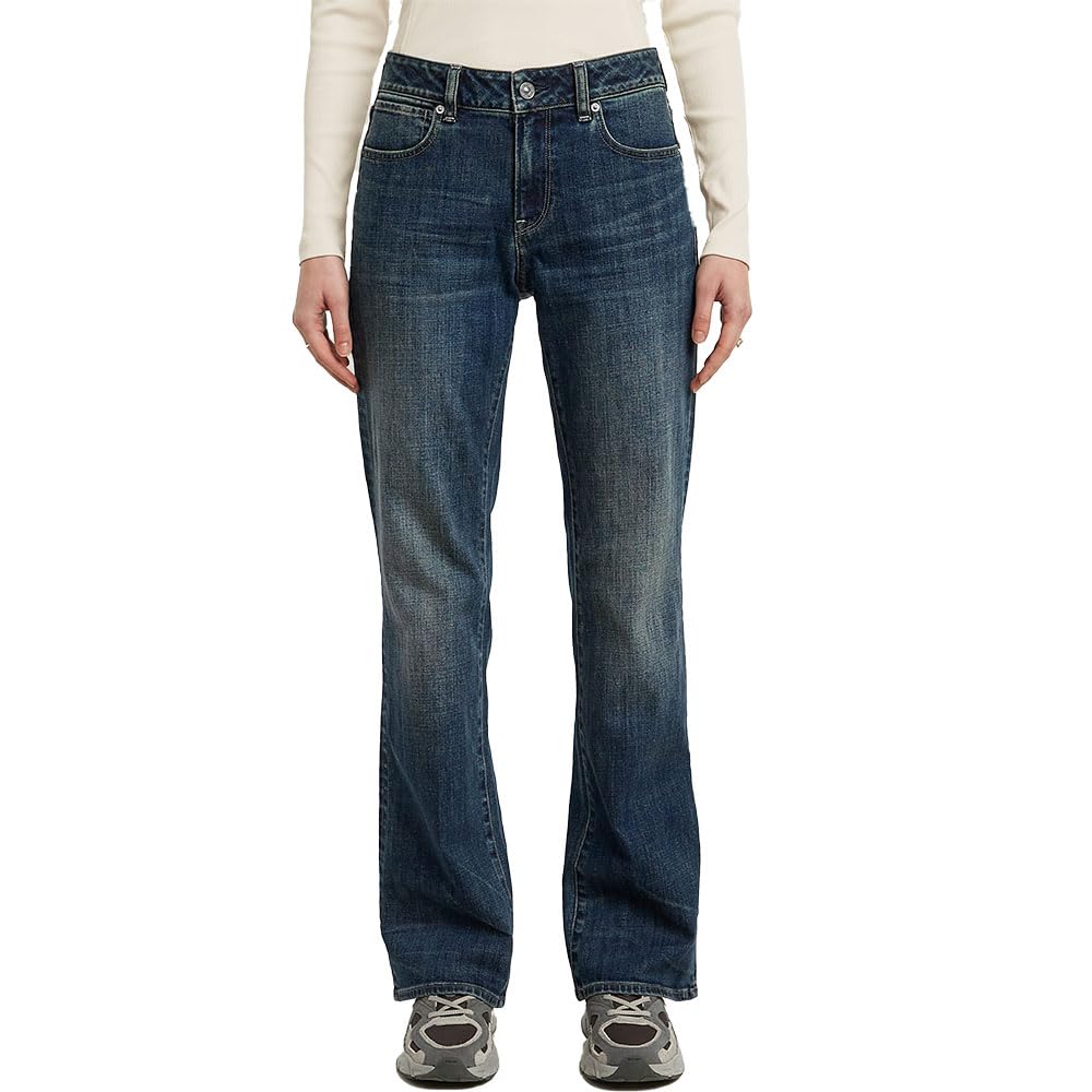 G-Star Damen Jeans G-Low Bootcut Jeans