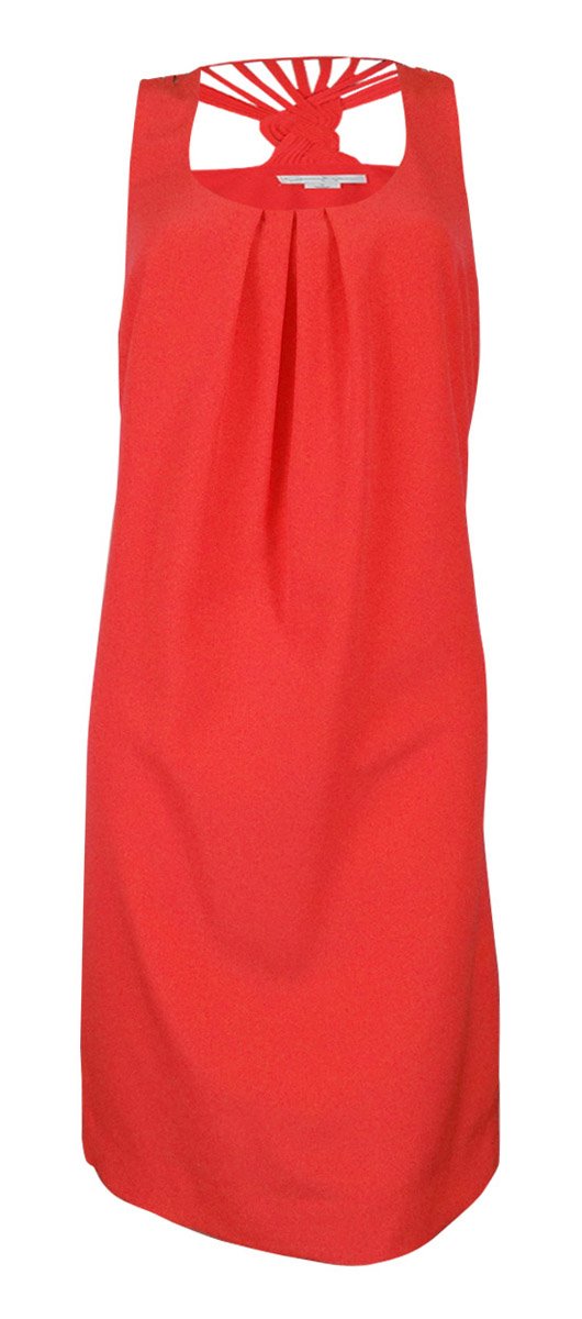 Jessica Simpson Women's Braided Multi-Strap Back Dress