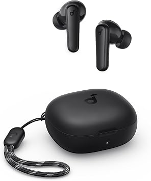 Soundcore P20i Écouteurs Bluetooth 5.3, 30h d'autonomie, IPX5, Noir