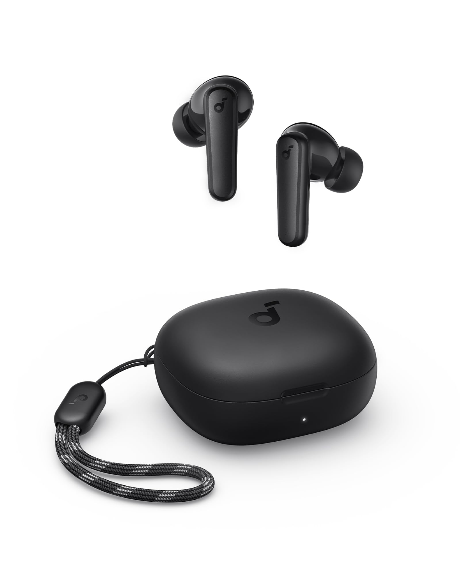 Soundcore P20i Ecouteurs Bluetooth sans Fil by Anker, Écouteurs sans Fil Bluetooth 5.3, conducteurs 10mm, Grosses Basses, 30H de Lecture, étanchéité IPX5, EQ Via App, 2 micros, Mode écouteur Unique