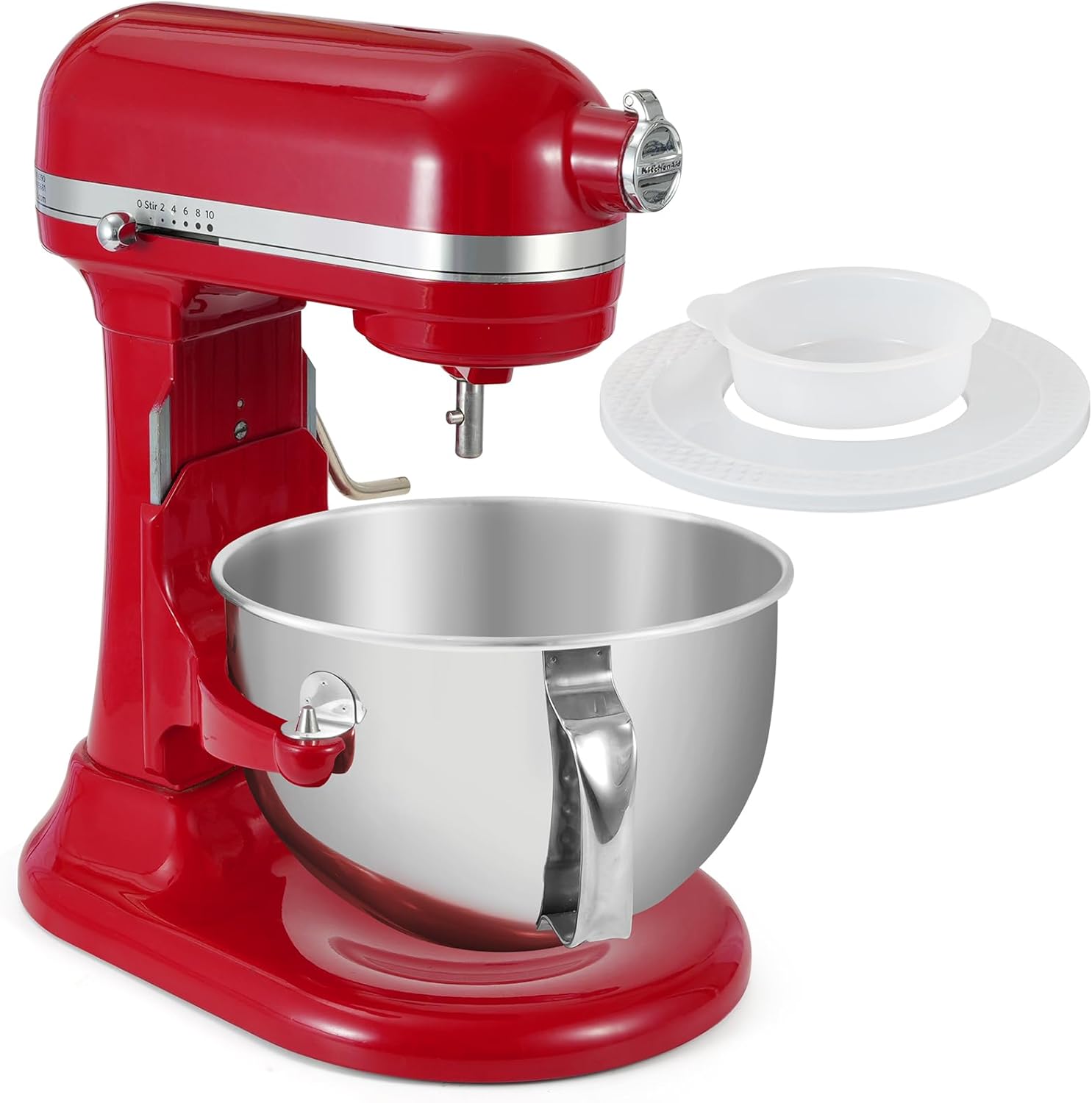 7QT Stainless Steel Mixer Bowl for Kitchenaid Stand Mixers