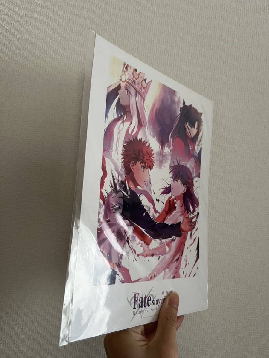 劇場版Fate/stay night [Heaven’s Feel]入場特典 劇場版『Fate/stay night [HF]』第三章よりBD完全生産限定版特典