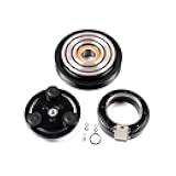 ANPART Air Conditioning Compressor and Clutch Assembly 1999-2000 Fit for Cadillac Escalade 5.7L AC Pump