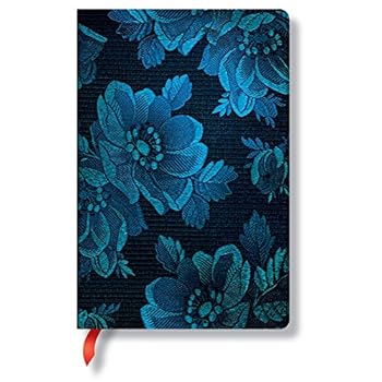 Blue Muse Mini Lined Notebook (Chic & Satin)
