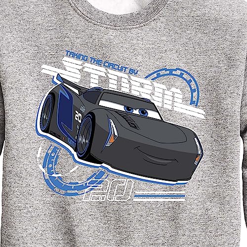 Disney Cars - Taking The Circuit By Storm - Toddler And Youth Crewneck Fleece Sweatshirt3