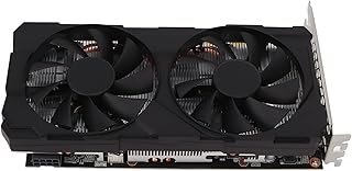 GTX 1660 Super Gaming Graphics Card, 6GB GDDR6 192bit, 1080p DVI DisplayPort HDMI Output, PCI Express 3.0, Dual Cooling Fans Placa de vídeo de computador GPU para jogos de PC
