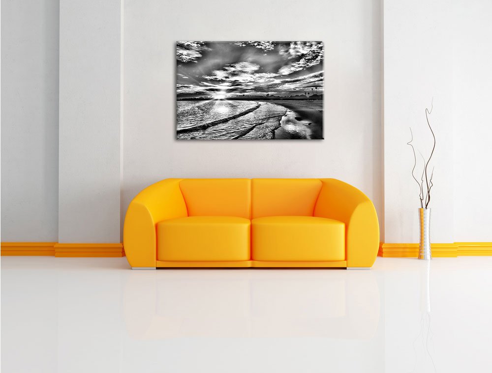 Dipinto su tela Spiaggia 120x60 cm | Leroy Merlin