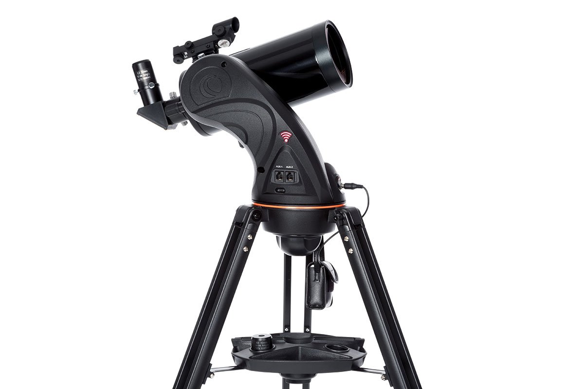 Celestron 22202 Astro-Fi 102 WiFi Wireless Reflector Telescope, Black