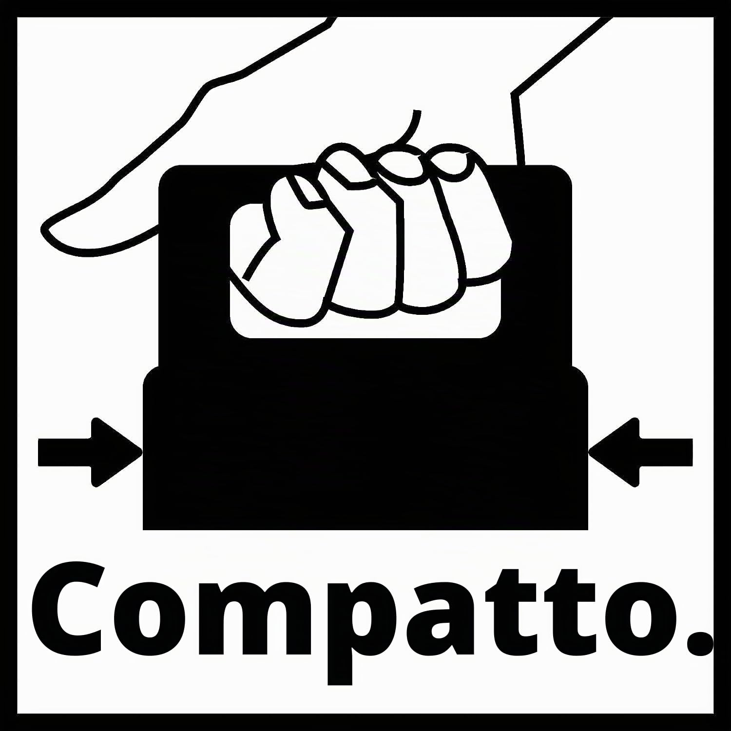 Einhell TC-HP 90 Idropulitrice (tensione 220-240 V, potenza 1200 W, pressione 90 bar, portata 372 L/h, incl. Filtro, pistola, tubo flessibile, lancia e ugello)