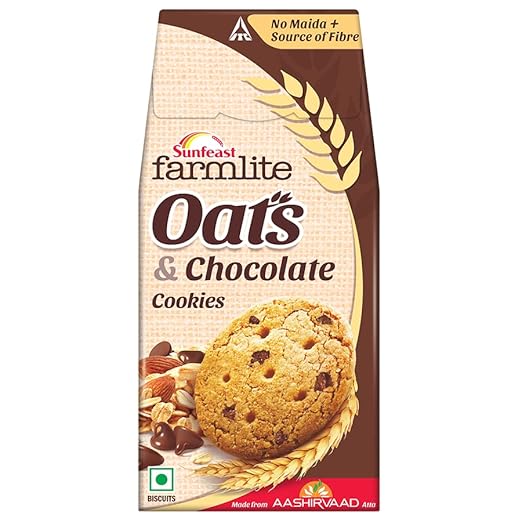 Sunfeast Farmlite Oats with Chocolate, 150g