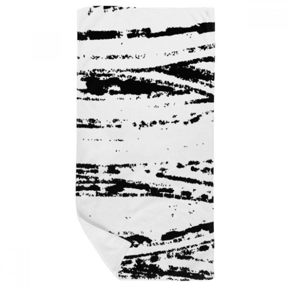 Serviette de bain brushwork pour votre rituel bien-être et spa maison
