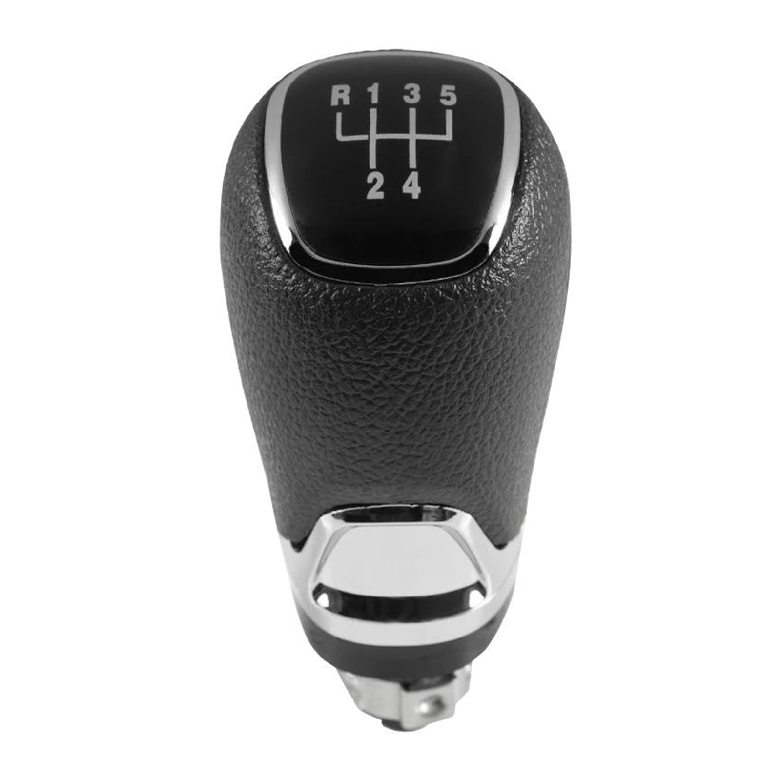 Cavinbdz 5Speed Gearknob Car Gear Shift Knob Lever Head Handball Shifter Gaiter Boot Cover Case For Skoda For Octavia A7 Mk3 2014 2015 2016 2017(5Speed Gearknob)