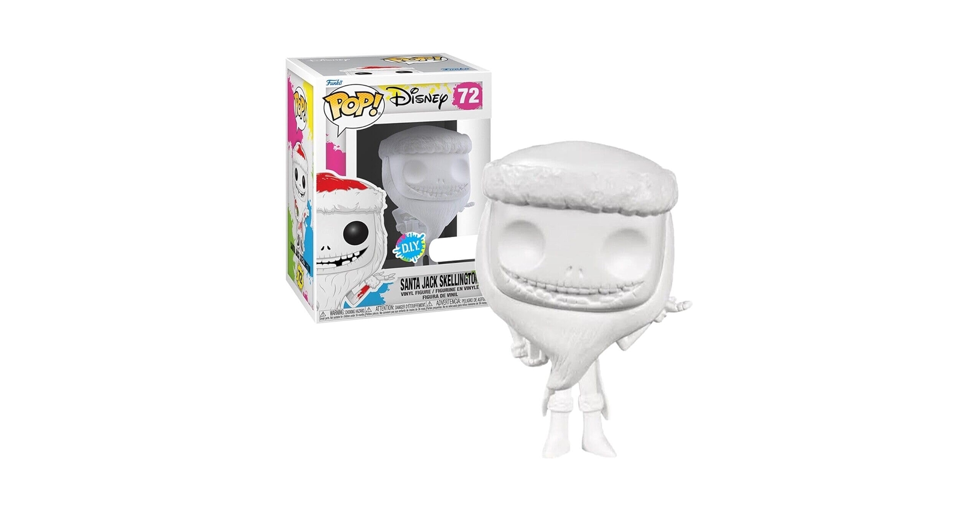 POP! funko 205 ナイトメアビフォークリスマス パジャマジャック Amazon.com: Funko - Figurine NBX - Pajama Jack Exclu Pop 10