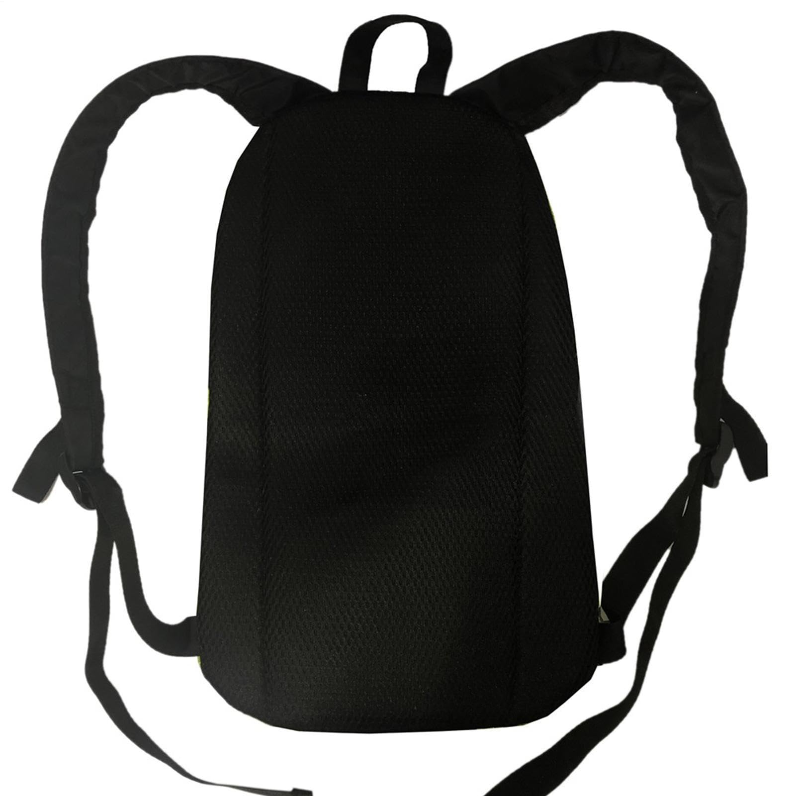 Fahrrad-Blinker-Rucksack, 4 LED-Blinker, Outdoor-Fahrrad-Rucksack