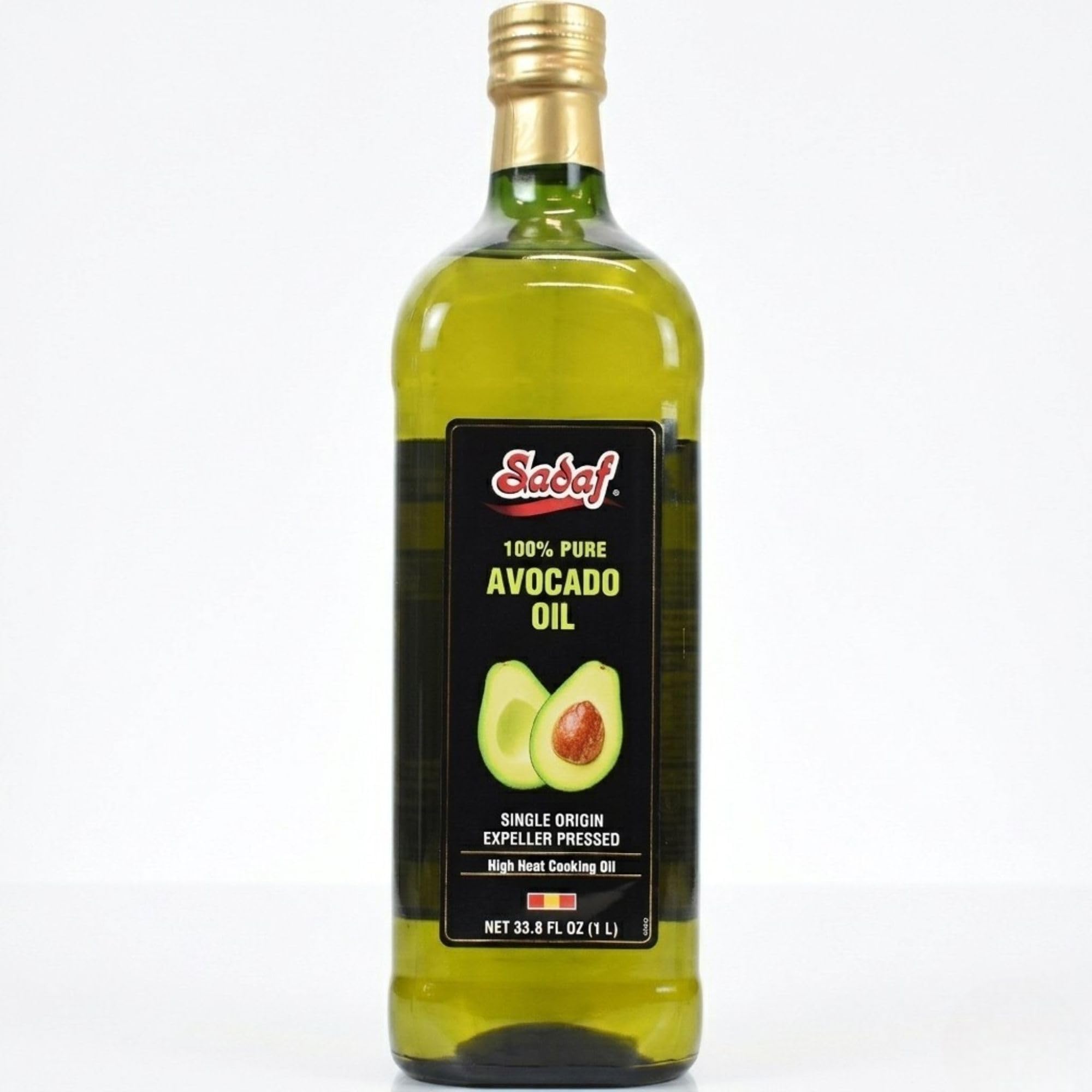 Amazon.com : Sadaf Avocado Oil - First Cold Press Avocado Oil for