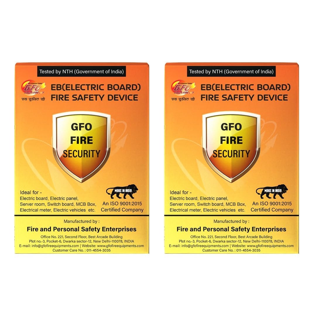 GFO Electric Board Device Fire Safety Device Self Activate 3-5 sec 200g 2pcs-image-14