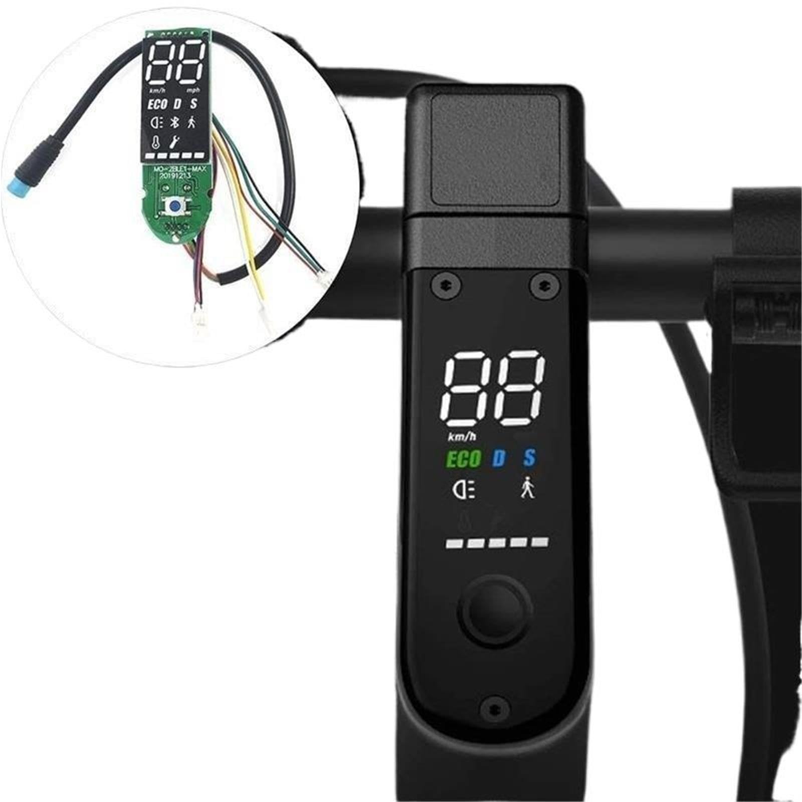 Placa de Circuito de Tablero de A40Z-Replacement for Segway MAX G30, Piezas de reparación de Patinete eléctrico, Accesorios + Cubierta