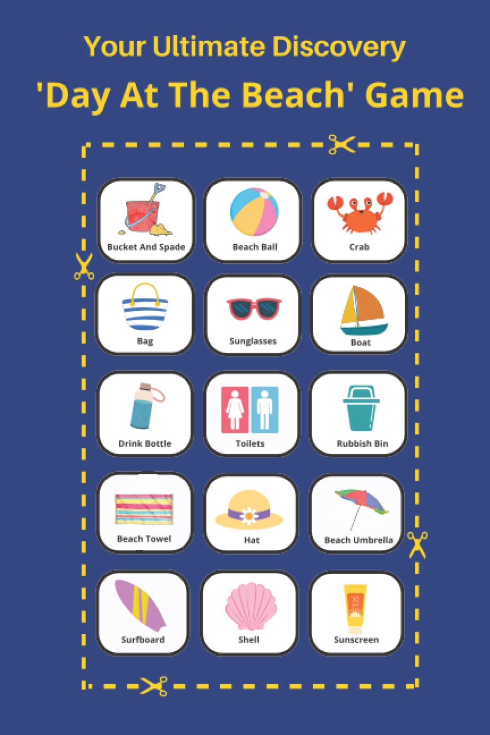 Buy Your Ultimate Discovery Day At The Beach Game Fun Activity for