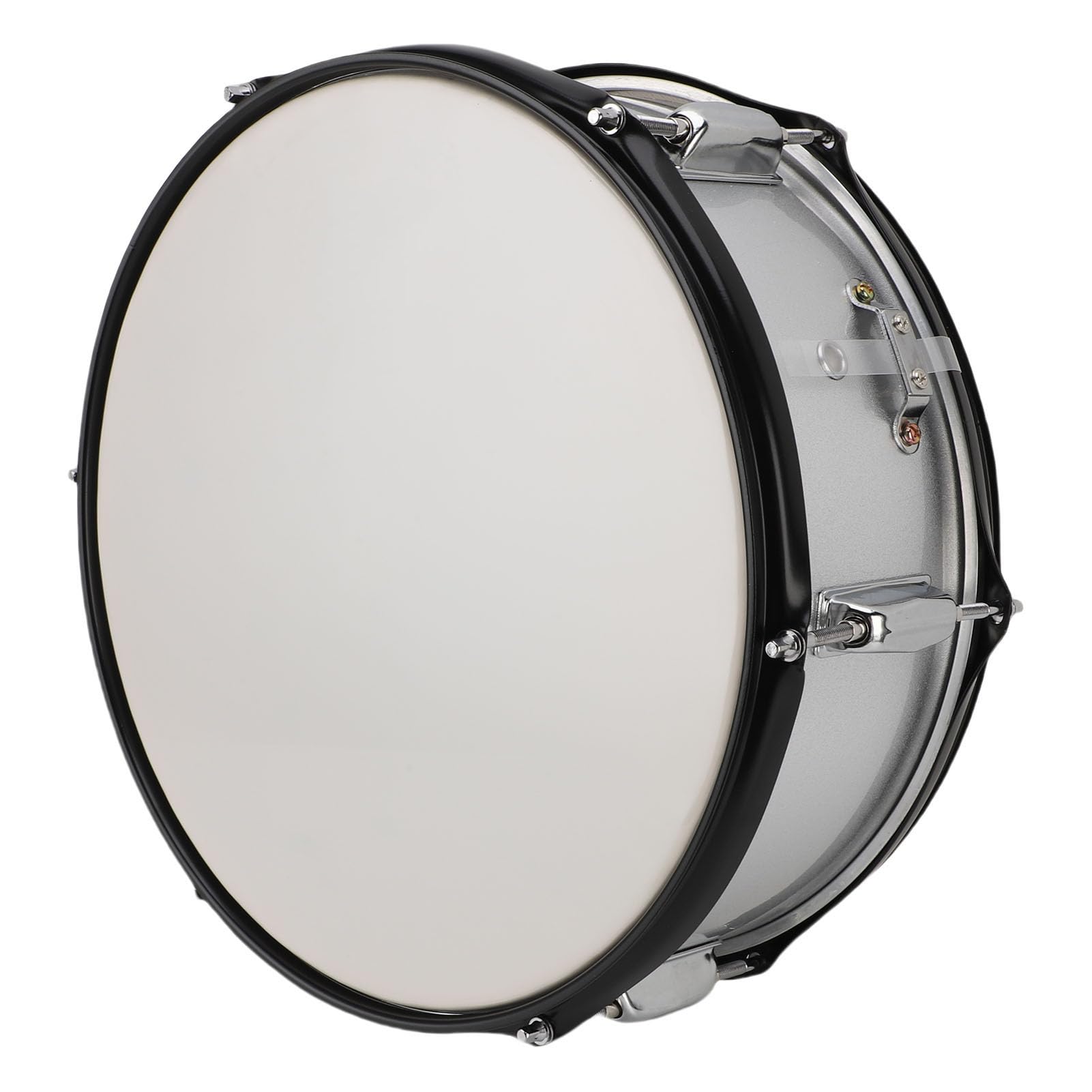 Fafeicy Caja para Principiantes, Acero de Aleación con de 6 Lengüetas, Excelente Claridad de Tono, 14 Pulgadas para Bateristas Adultos y Percusión de Marcha
