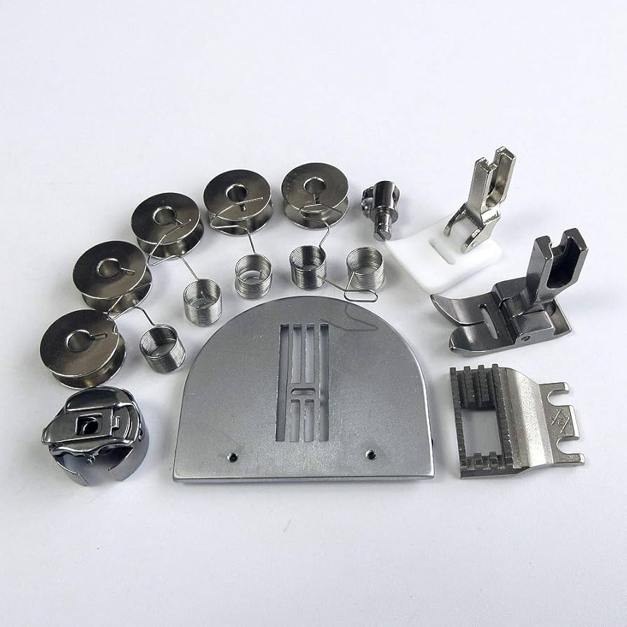 Amazon | 16個 押さえ足ボビンニードルプレートフィーダー Brother Tz1