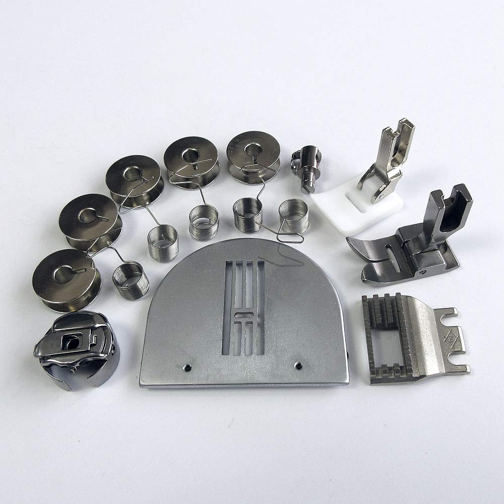 Amazon | 16個 押さえ足ボビンニードルプレートフィーダー Brother Tz1