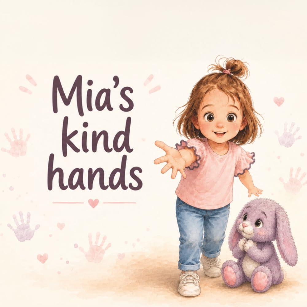 Mia's kind hands: A story about kind and gentle hands (Big Feelings with Mia)