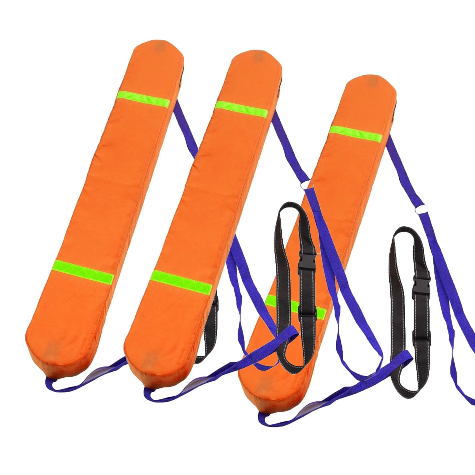 Lifeguard Rescue Tube - Waterproof Safety Buoy for Open Water Swimming, Emergency Rescue, and Swim Training, Highly Visible Design โ image 1