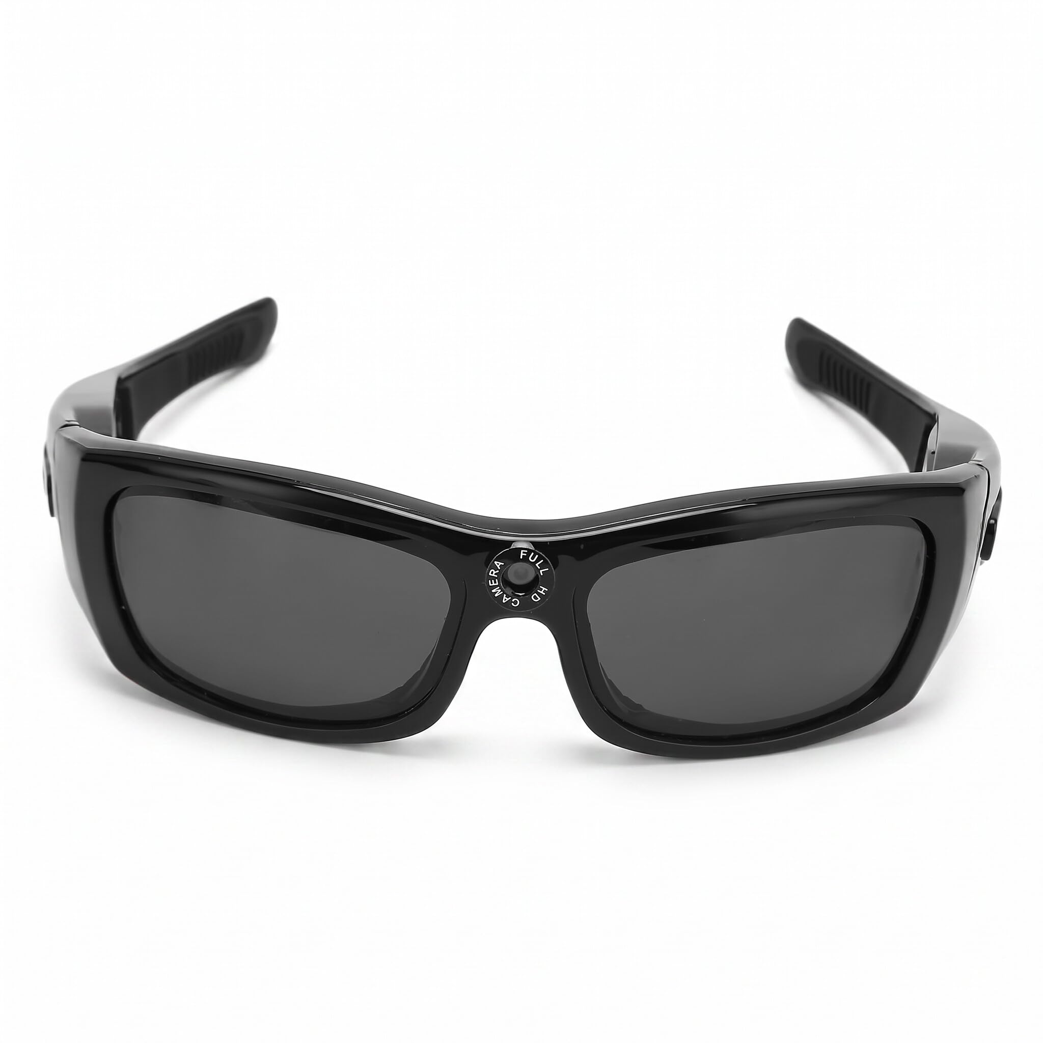 Zunate Cámara de Gafas de Sol, Cámara de Gafas Portátiles de 1080P con Auriculares, Grabadora de Video de 5MP para Conducir, Montar, Deportes Al Aire Libre, Compatible con la Función OTG