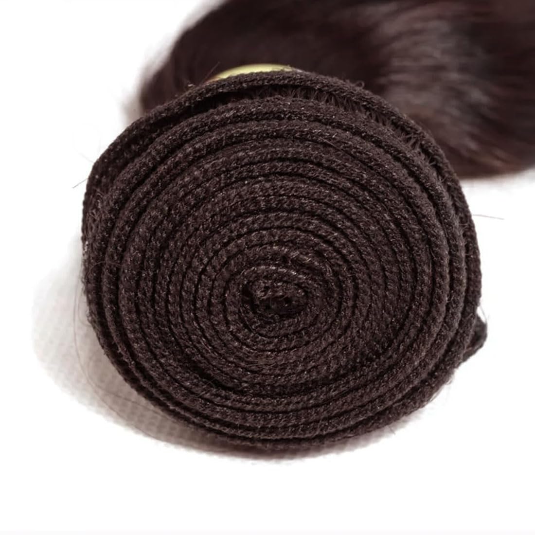 Human Hair Bundles Loose Deep Wave Capelli Veri Tessitura Unprocessed Remy Machine Weave Extensions Double Weft Color #4 Chocolate Brown 20 22 24 Inch