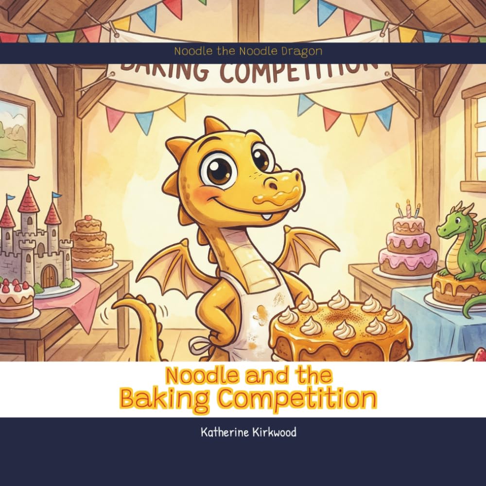 Noodle and the Baking Competition (Noodle the Noodle Dragon)