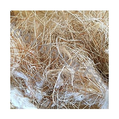 Moondown Farm Bird Nesting Material 100g Coconut/Jute/Cotton Mix for Canaries, Budgie, Finch Cover