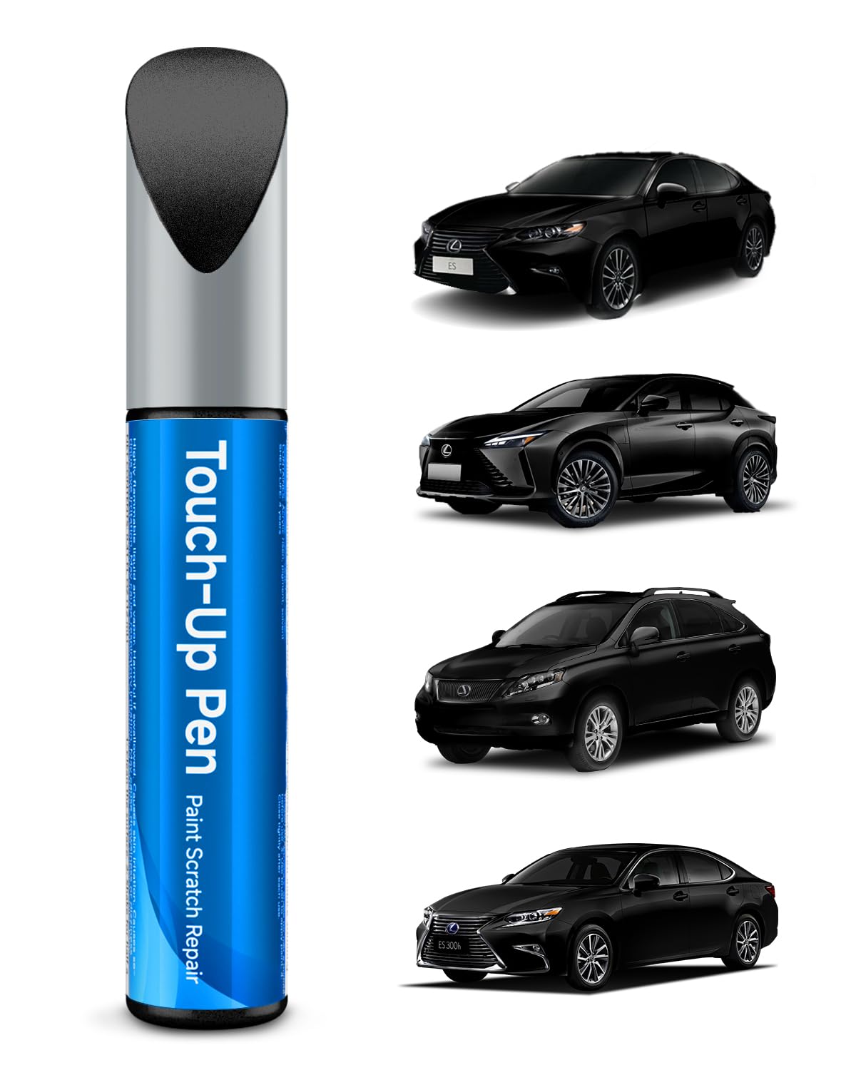 TESLAUNCH 212 Obsidian Touch Up Paint Compatible with Lexus Exact Match Touch Up Paint Car Scratch Repair