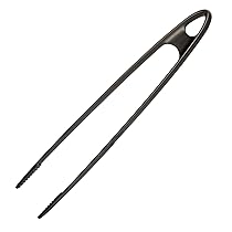 Westmark Pinza per frittura, Pinza da barbecue, Plastica, Lunghezza: 29 cm, Nero, 13692270