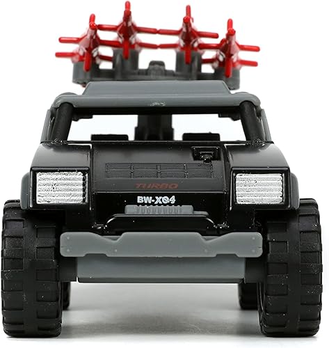 Miniatura 7 de Jada Toys G.I. Joe 1:32 Stinger - Coche fundido a presión con figura de comandante Cobra de 1.65 pulgadas, juguetes para niños y adultos