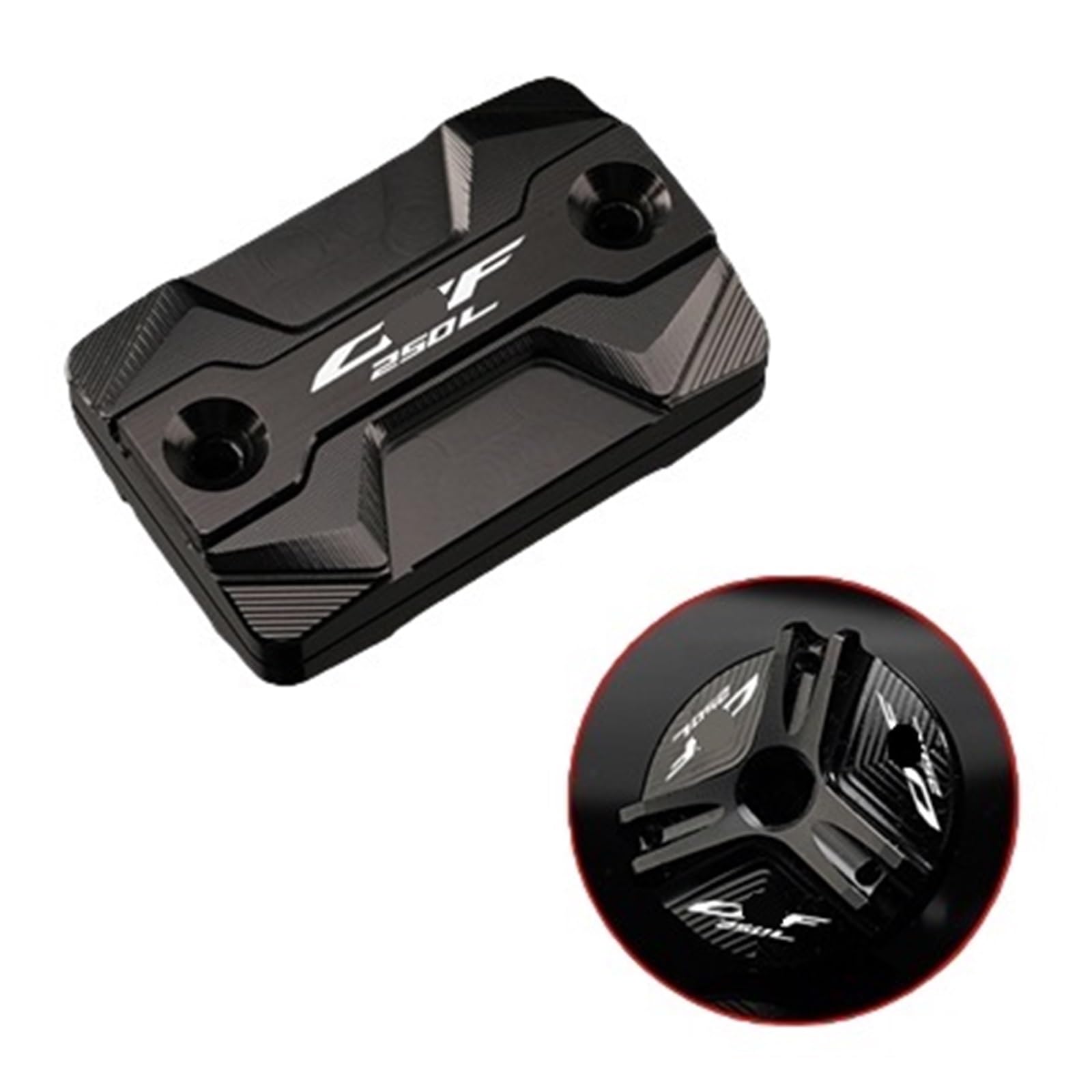Bouchon réservoir carburant et accessoires CRF 250 Rally