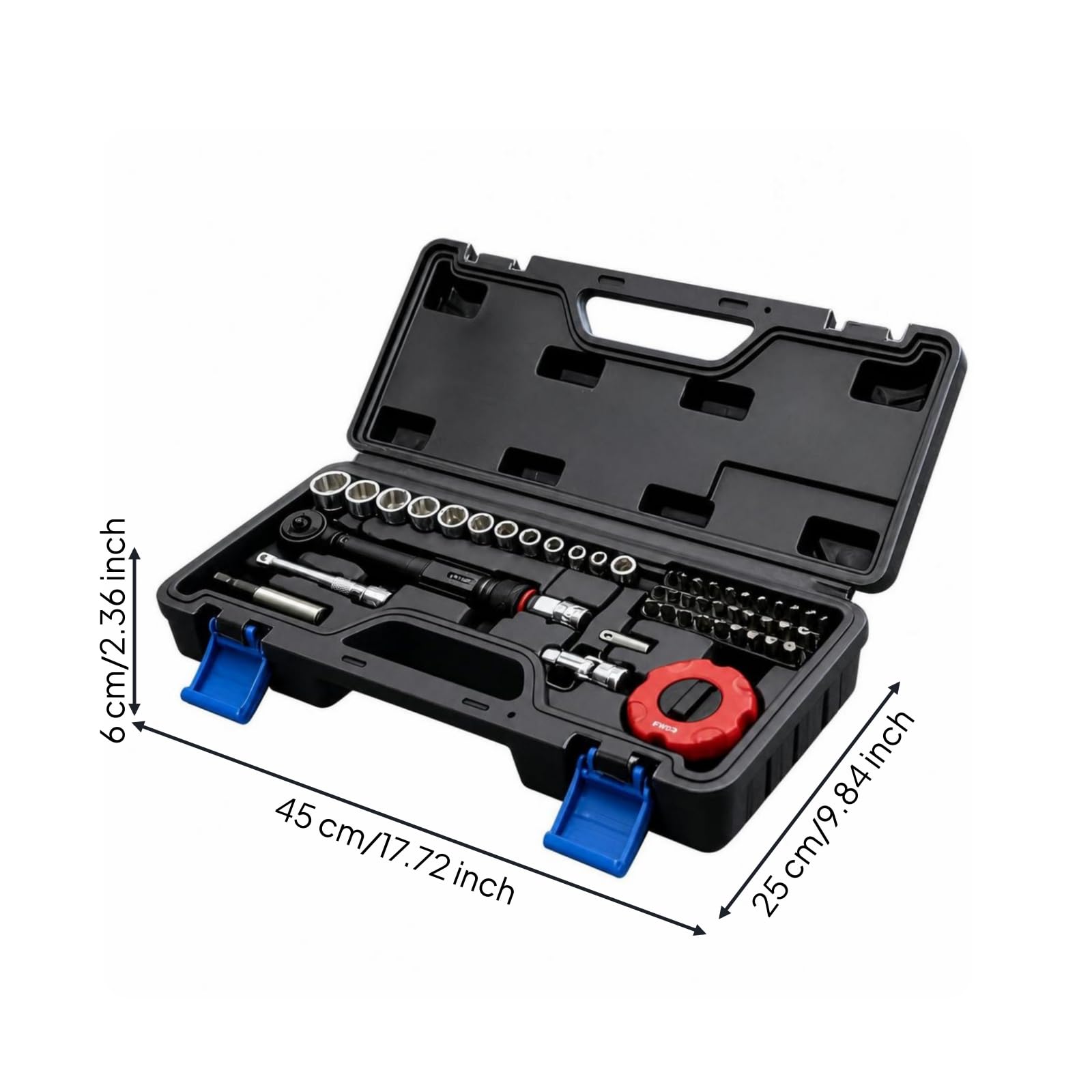 Llave Dinamométrica con Estuche Portátil