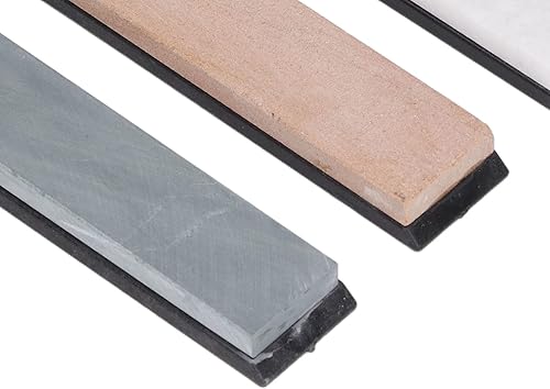 Miniatura 2 de Piedras de afilar, juego de 5 piezas de piedra de afilar, 1000 3000 5000 8000 10000 combinación de piedras de afilar cuchillos de grano, con piedras