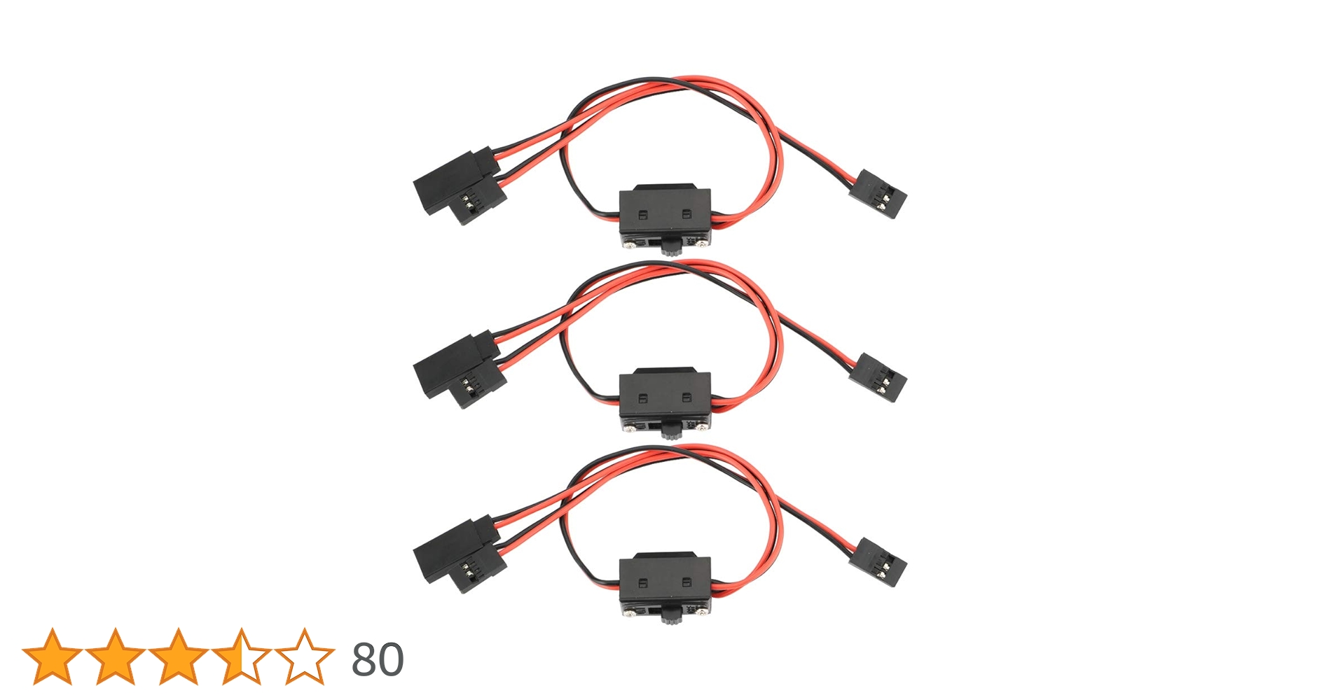 Amazon | GTIWUNG 3ピース フタバスタイル 3ウェイ オン/オフスイッチ