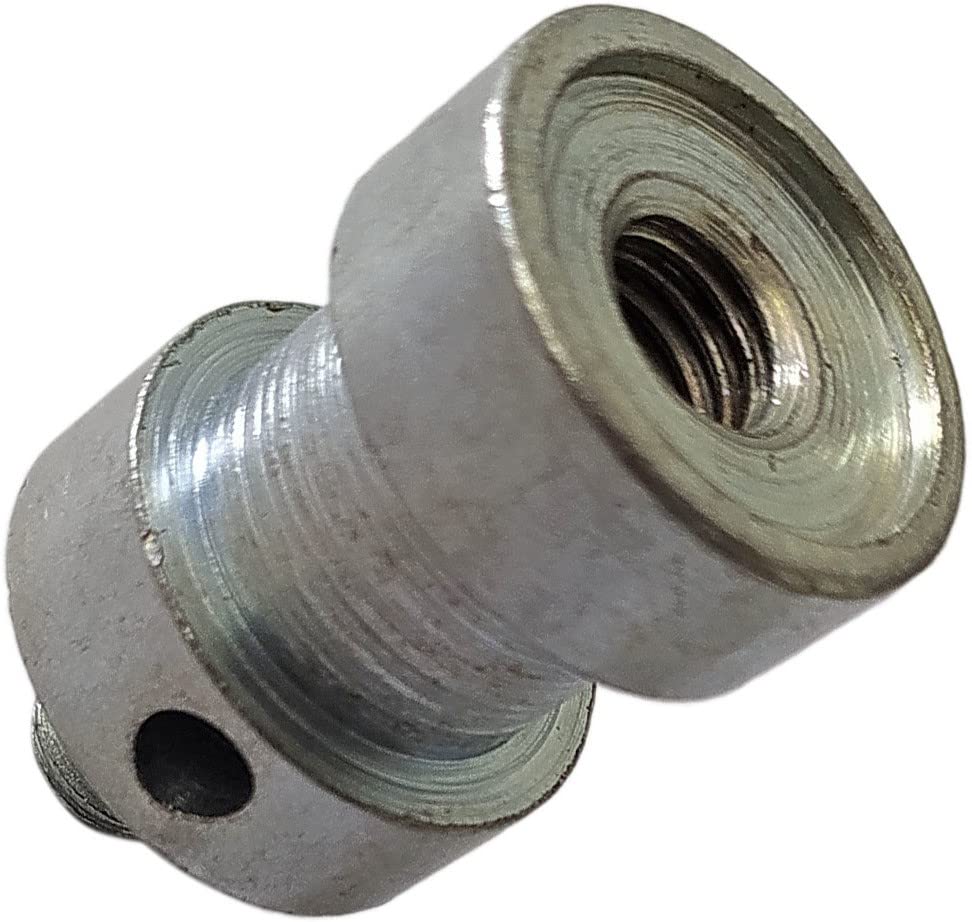 Dumdaar Angle Grinder Double Wheel Adaptor/Nut/Attachment for Using Two Blades, Cuts 1"(25mm) Gap Like Wall Chaser M10 Thread (4"-100mm) (B09P47JM6X) Amazon Price History, Amazon Price Tracker