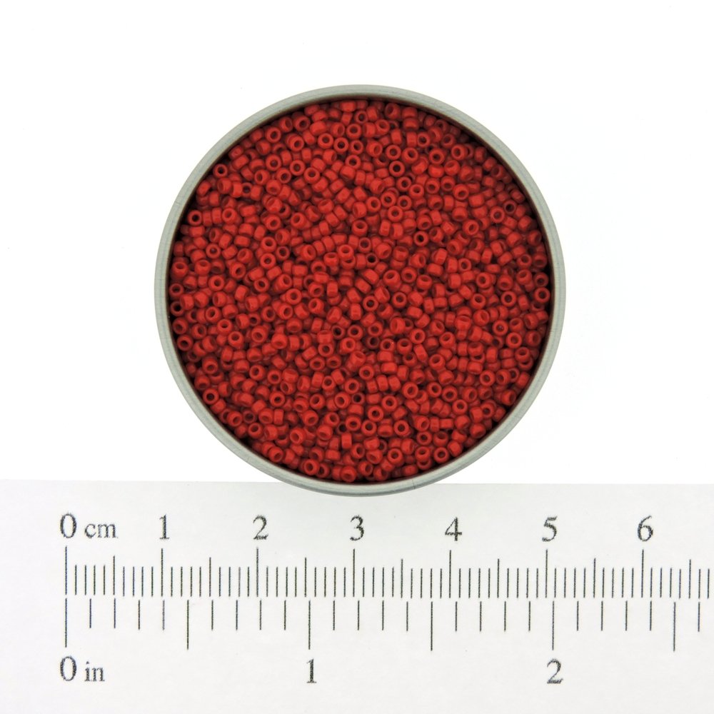 Perles Kachi Kachi Decoy B-1 – Taille M – Rouges – Lot De 8