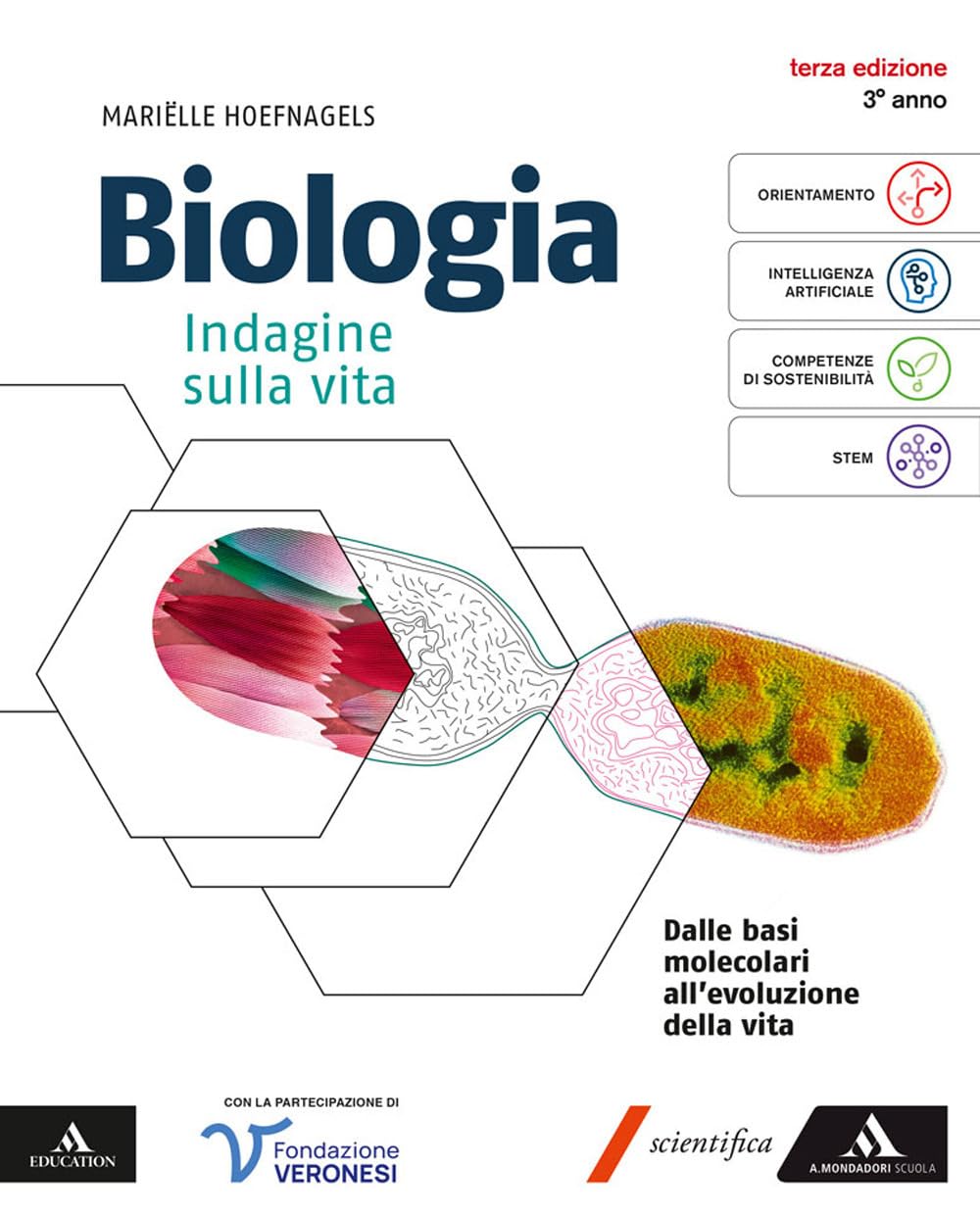 Biologia. Indagine sulla vita. Volume per il 3° anno dei Licei e gli Ist. magistrali. Con e-book. Con espansione online. Dalle basi molecolari all'evoluzione della vita (Vol. 1)