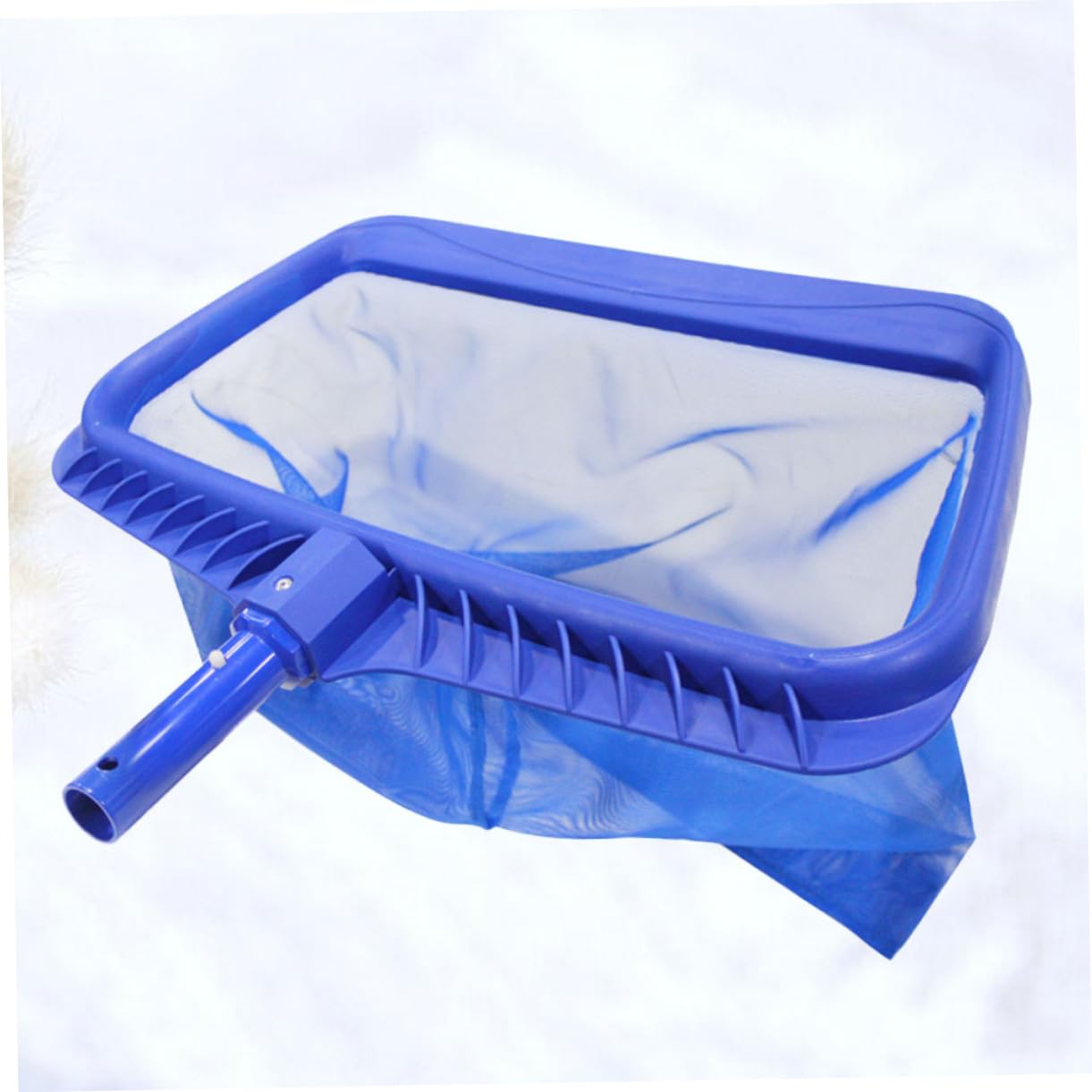 Red de Limpieza para Piscinas de Malla Delicada, Recogehojas y Residuos, Herramienta Ligera de PP, para Limpiar Piscina