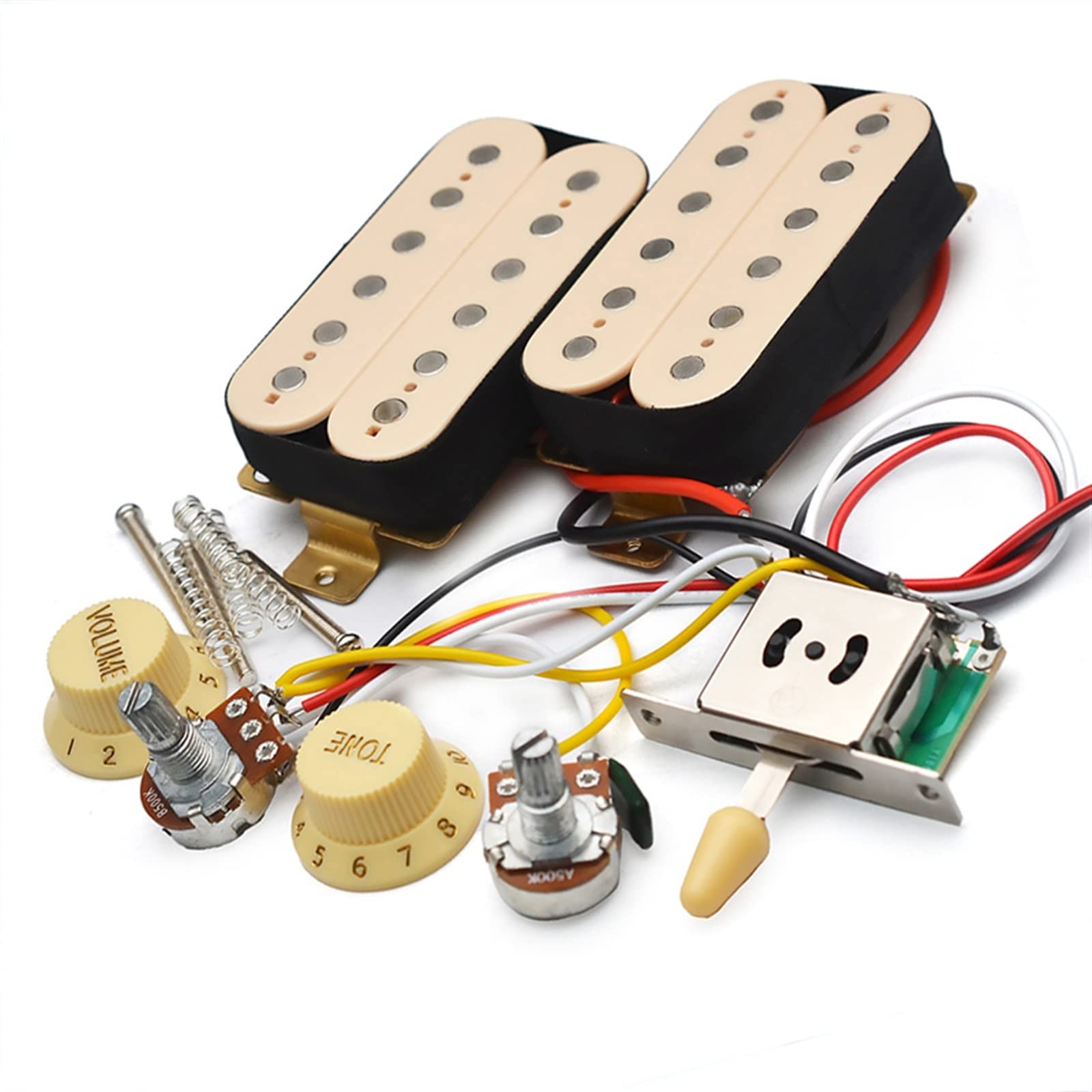 Amazon.co.jp: 3 ウェイ スイッチ 2T1V ピックアップと 2 つの