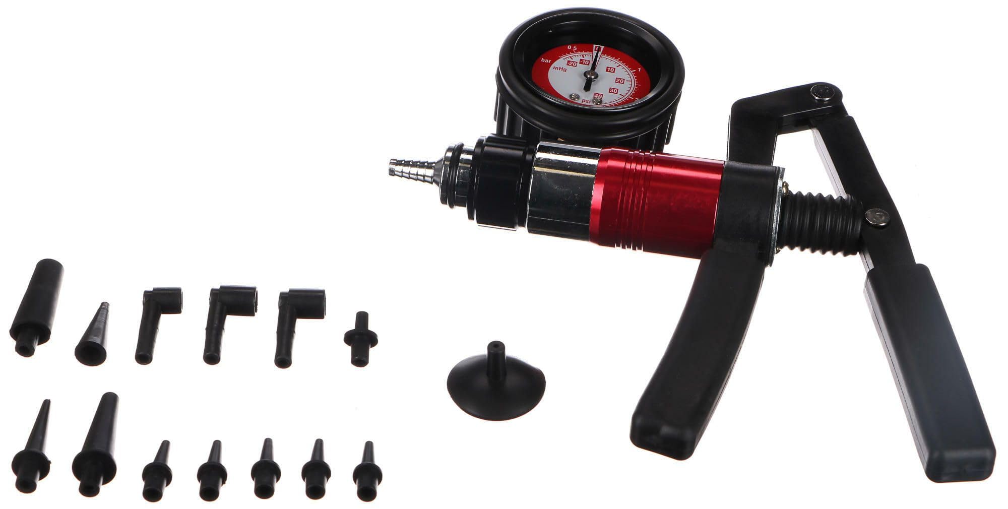 MECHANIC BRAKE TESTER 22 | Zestaw do testów podciśnienia/ciśnienia w układach hamulcowych | 22 elementy