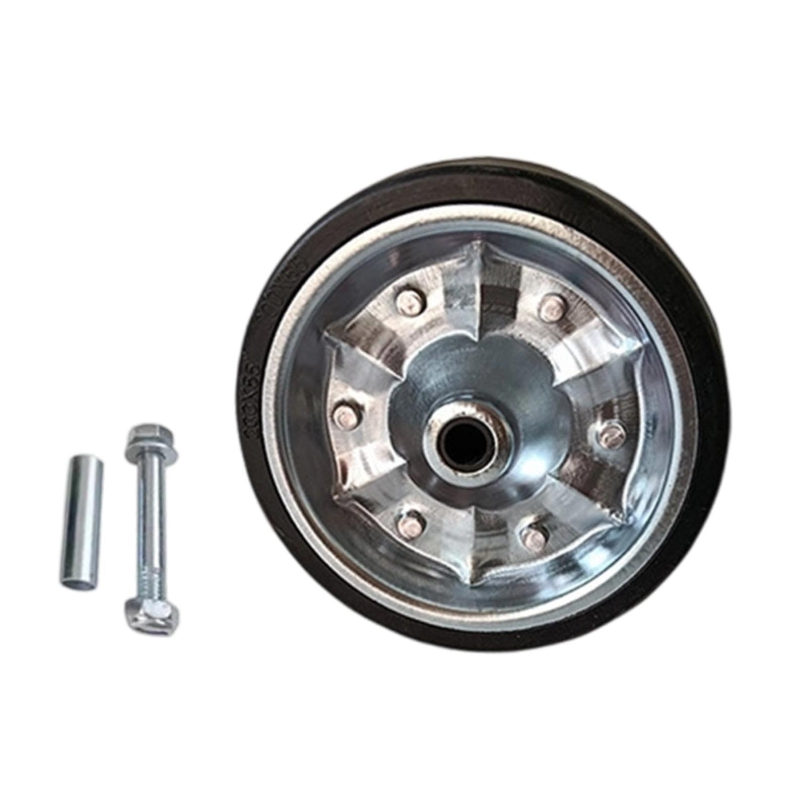 Bnf® Trailer Jack Wheel Sturdy Professional Utility Easy Installation Accessories 8 Inch Rubber Coated Motors | Parts & Accessories | RV, Trailer & Camper Parts & Accessories | Other RV, Trailer-picture-14